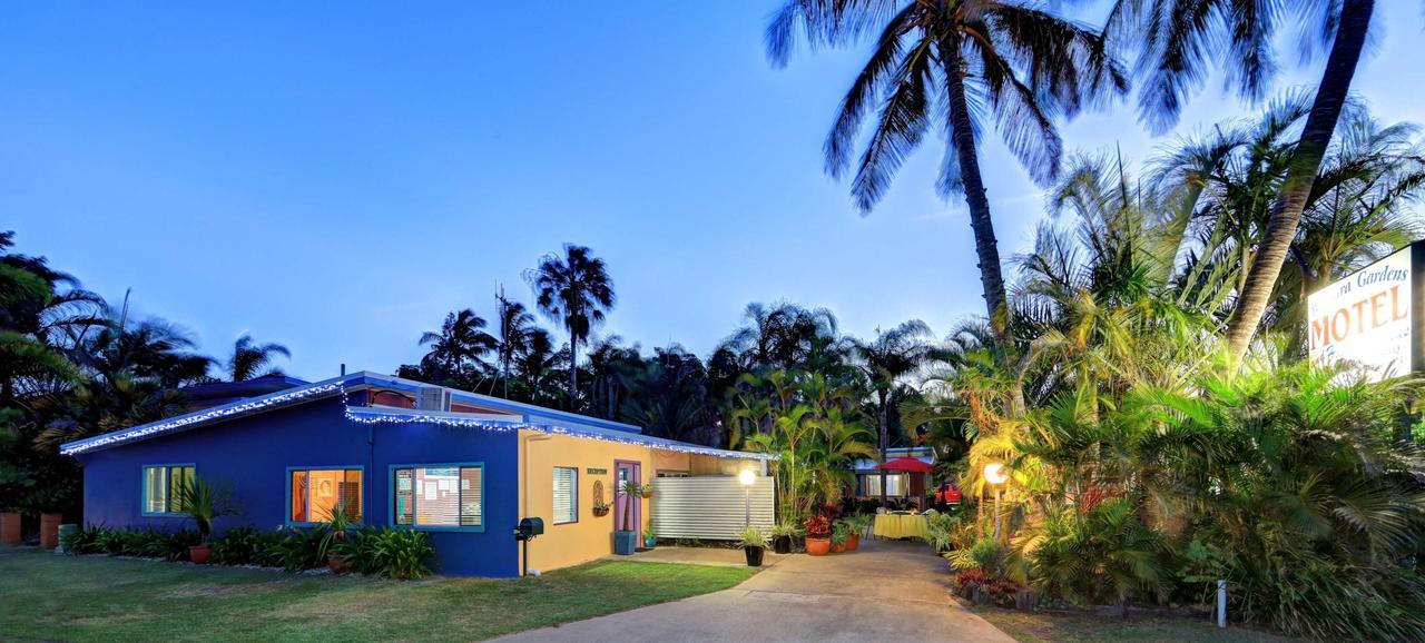Bargara Gardens Boutique Villas Extérieur photo