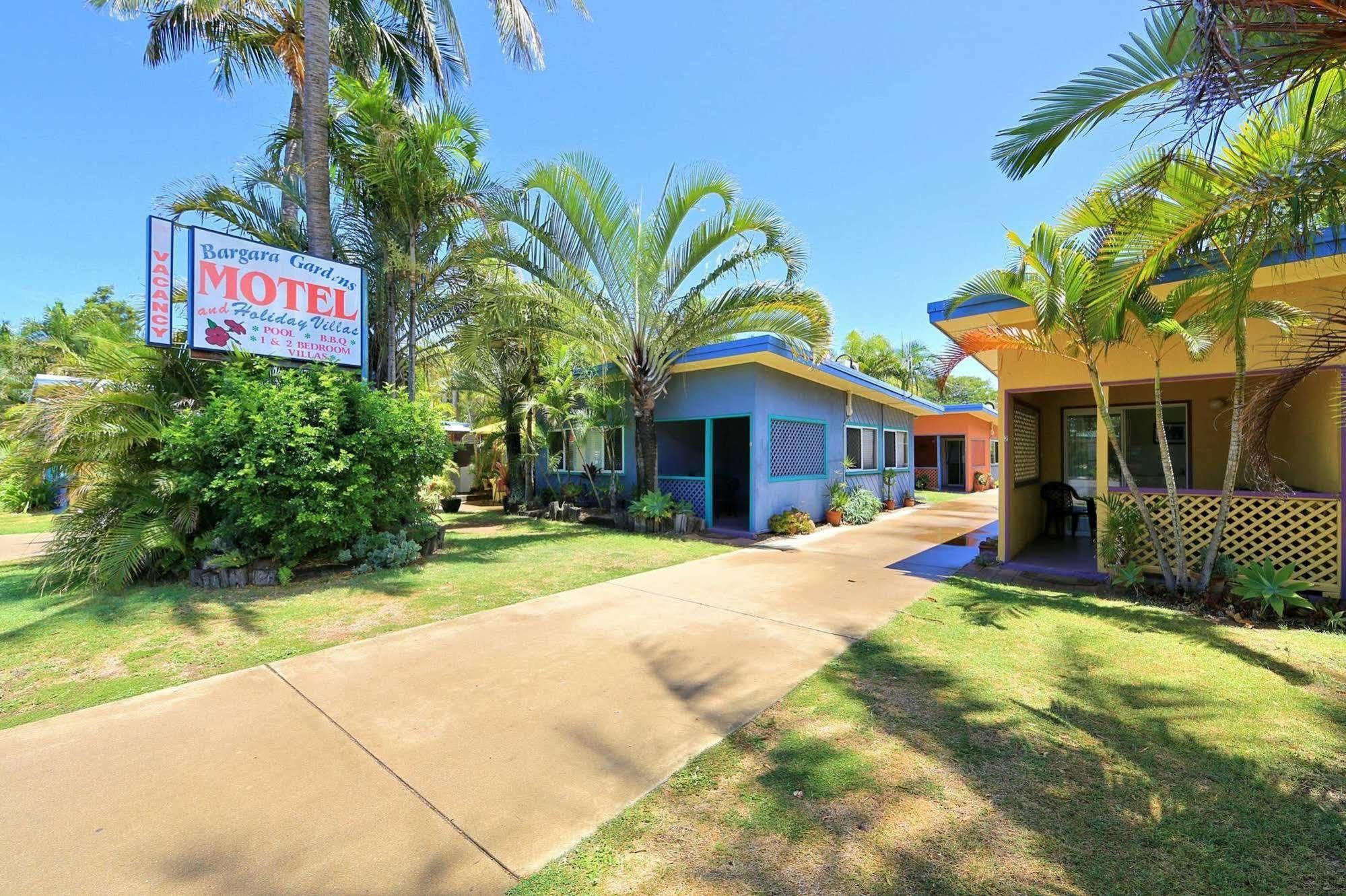 Bargara Gardens Boutique Villas Extérieur photo
