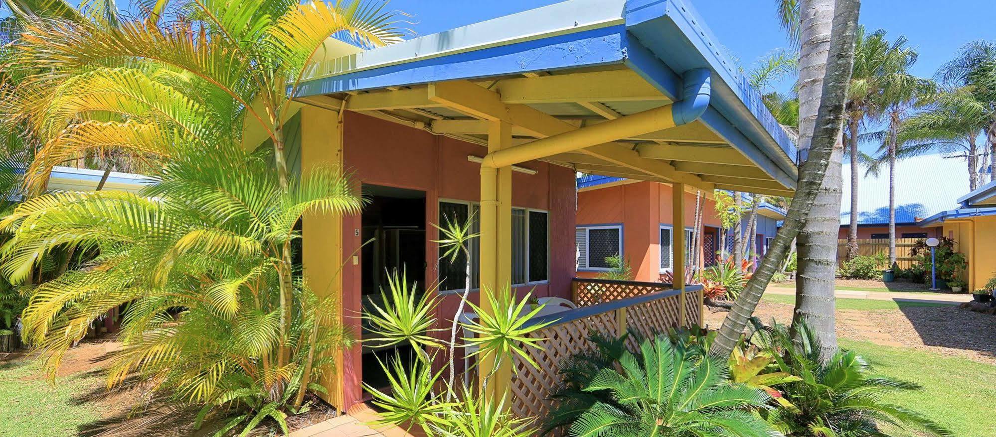 Bargara Gardens Boutique Villas Extérieur photo